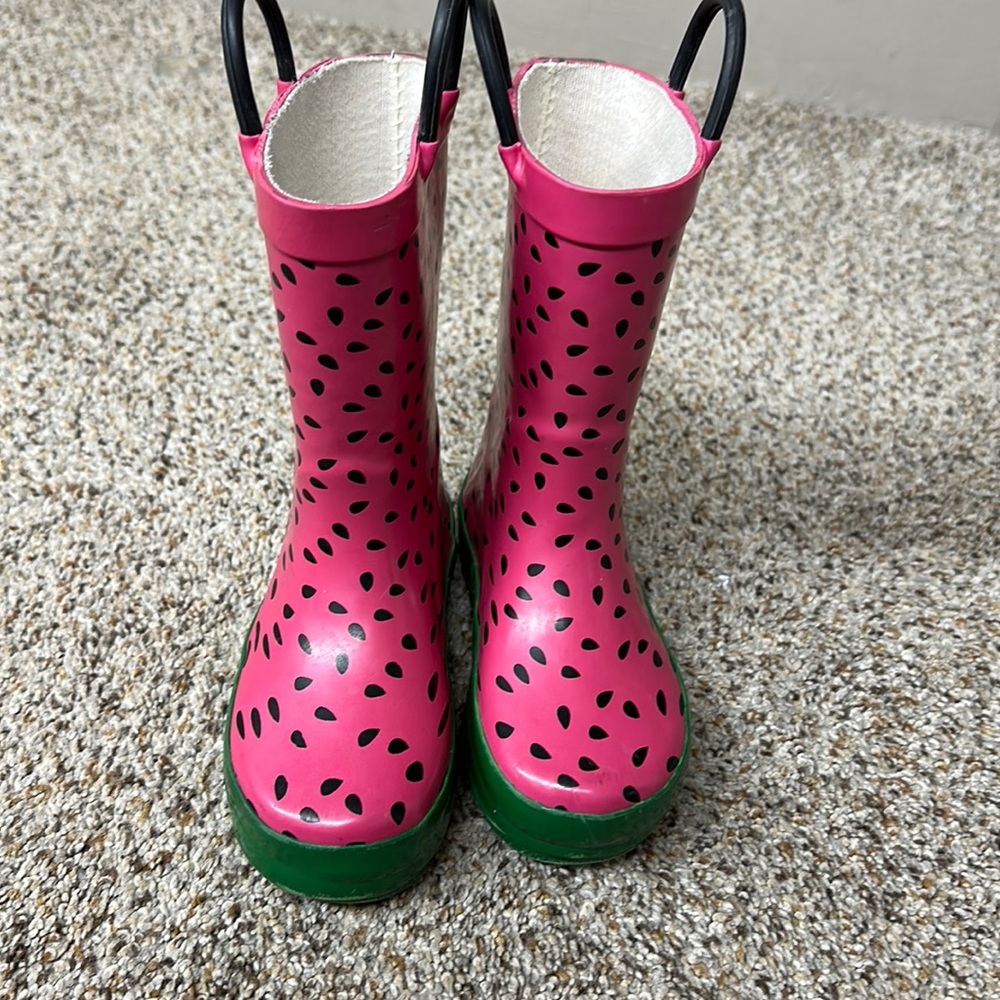 Rainboots size 7/8